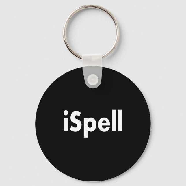 iSpell Keychain (Front)
