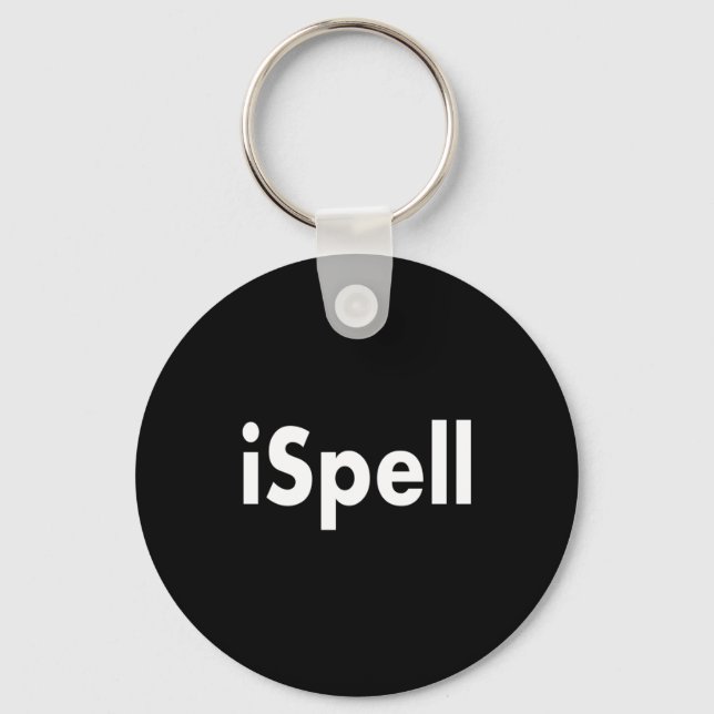 iSpell Keychain (Front)