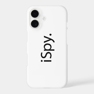 iSpy - Witty Tech Parody Gag Gift