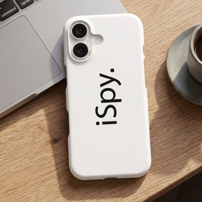 iSpy - Witty Tech Parody Gag Gift (Creator Uploaded)
