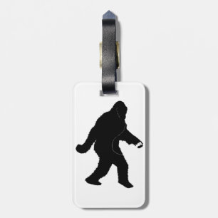 iSquatch (Add Background Colour) Luggage Tag