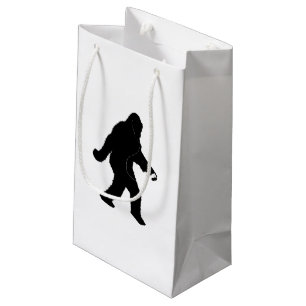 iSquatch ( Customize Background Colour) Small Gift Bag