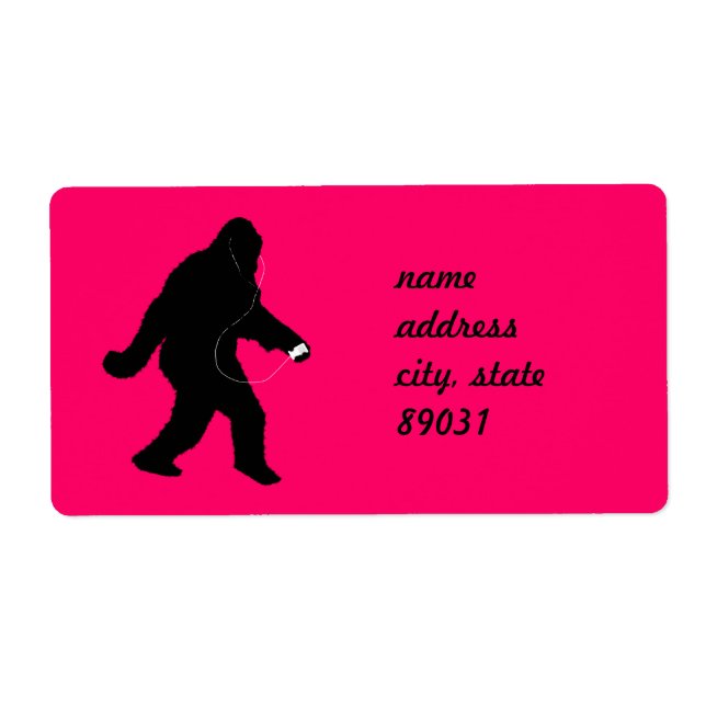 iSquatch  Gone Squatchin' (Front)