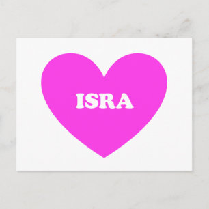 Isra Postcard