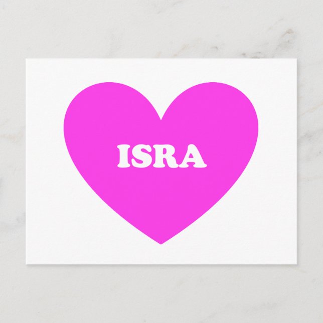 Isra Postcard (Front)