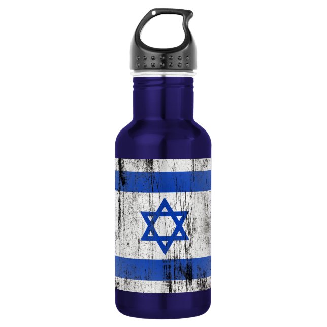 Israel 532 Ml Water Bottle (Front)