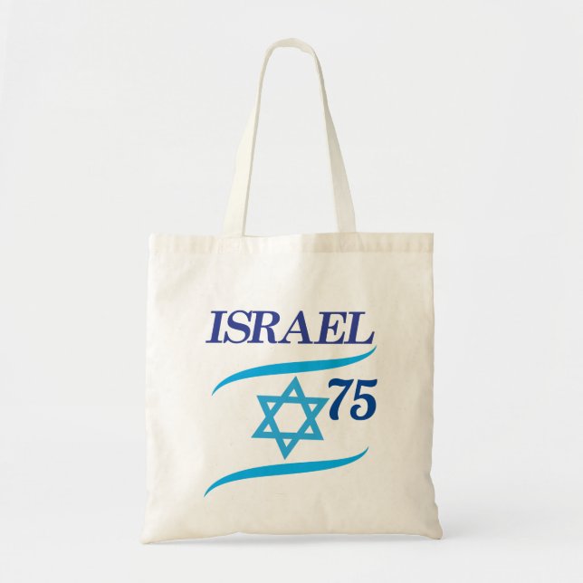 Israel 75 Anniversary, Independence Day - Modern Tote Bag (Front)