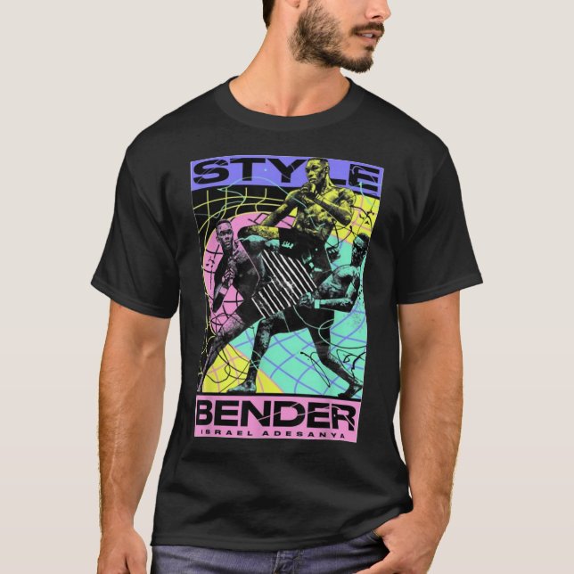 Israel Adesanya Essential T-shirt (Front)