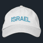 Israel Adjustable Hat  כובע מתכוונן ישראל<br><div class="desc">Wear this great looking Israel customizable baseball cap anywhere you wish and know that you look good. Customize the hat if you wish: stles, colours, text, or add an image. For more like this, visit: www.zazzle.com/azorean* and then browse the Middle East collection. ללבוש כובע זה נראה נהדר ישראל בייסבול להתאמה...</div>