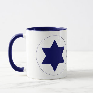 Israel Air Force Roundel Mug