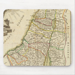 Israel and Palestine 3 Mouse Pad