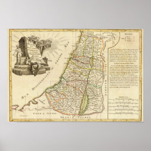 Israel and Palestine 3 Poster