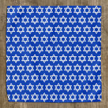 Israel Bandana, Israel flag patriotic fashion Bandana<br><div class="desc">BANDANAS: Patriotic Israel Flag fashion with white star pattern & Israel - love my country,  travel,  holiday,  national patriots / sports fans</div>
