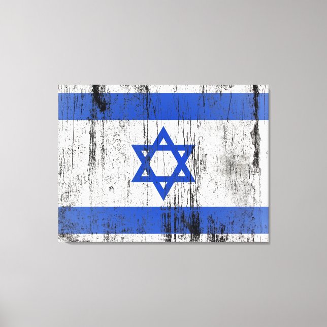 Israel Canvas Print (Front)