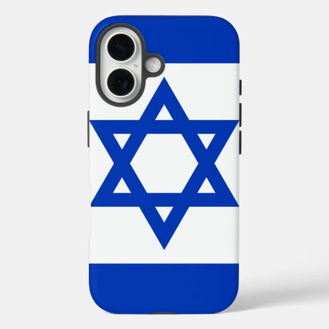 Israel Case-Mate iPhone Case (Back)