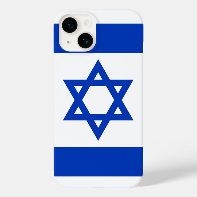 Israel Case-Mate iPhone Case (Back)
