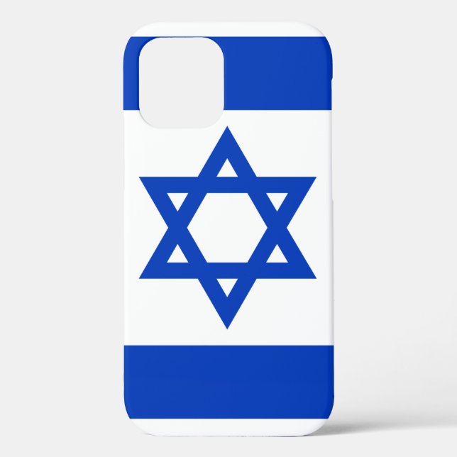 Israel Case-Mate iPhone Case (Back)