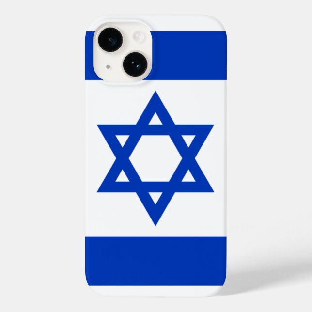 israel Case-Mate iPhone case (Back)