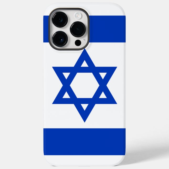 Israel Case-Mate iPhone Case (Back)