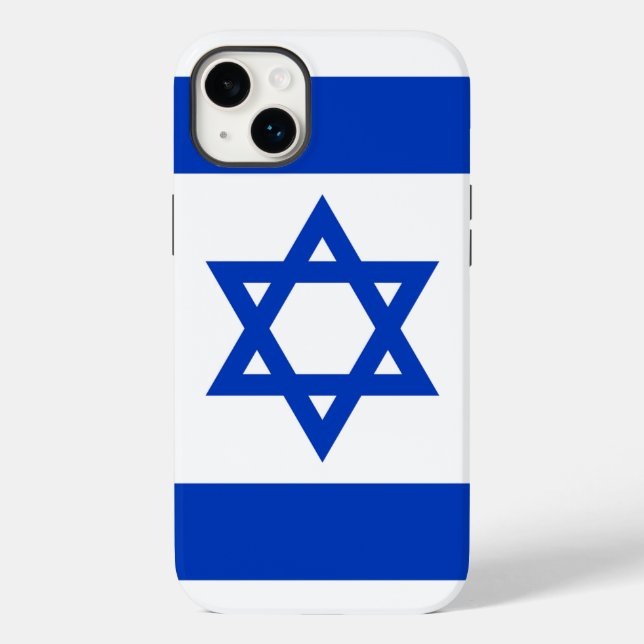 Israel Case-Mate iPhone Case (Back)