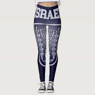 Israel Coat of Arms Leggings
