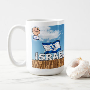 Israel coffee mug