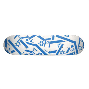 Israel Collage Skateboard