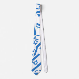 Israel Collage Tie