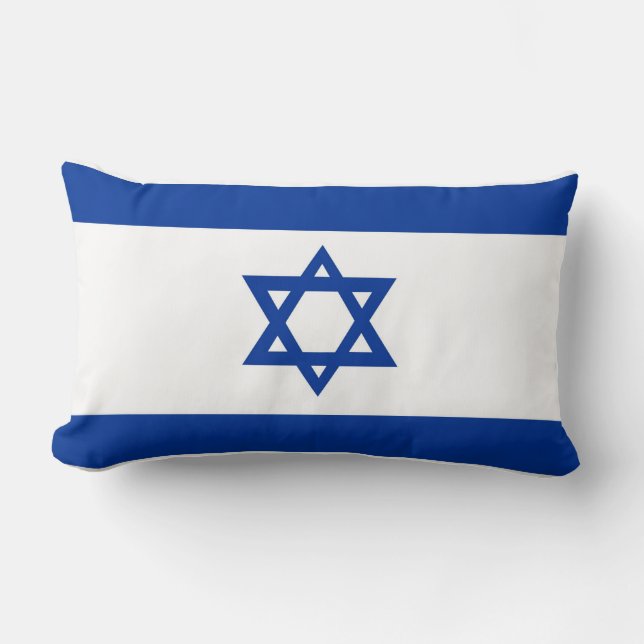 israel country flag pillow (Front)