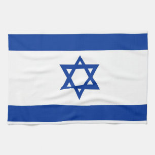 israel country flag towel