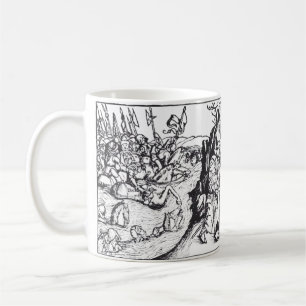 Israel crosses the Red Sea Coffee Mug