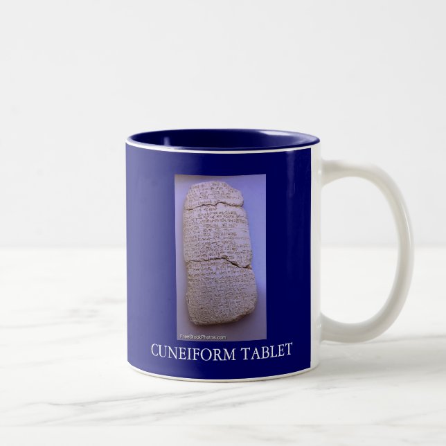 ISRAEL CUNEIFORM TABLET Mug (Right)