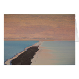 Israel, Dead Sea, Ein Bokek, Dead Sea, dusk 2