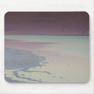 Israel, Dead Sea, Ein Bokek, Dead Sea, dusk Mouse Pad
