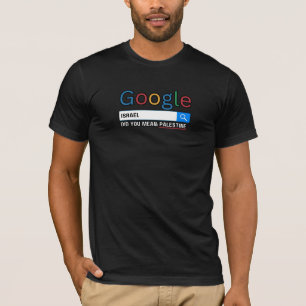 israel did you mean Palestine research graghic tee