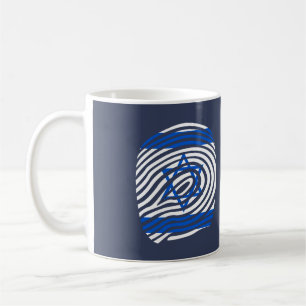 Israel DNA Coffee Mug