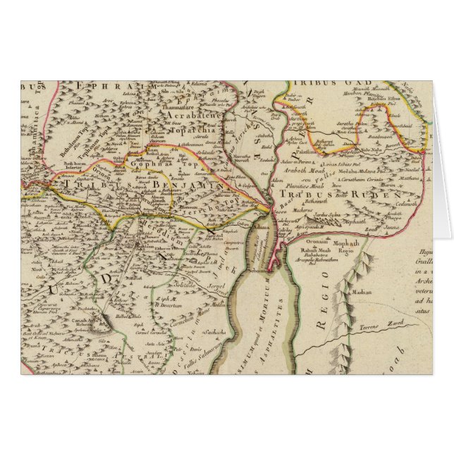 Israël et la Palestine (Devant horizontal)