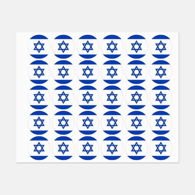 Israel flag (Sheet)