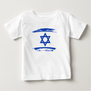 Israel flag baby T-Shirt