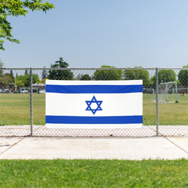 Israel flag banner (Insitu)