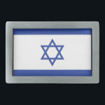 Israel Flag Belt Buckle<br><div class="desc">Israel belt buckle</div>