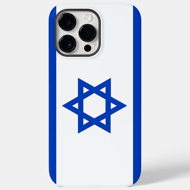 Israel Flag Cell Phone Case (Back)