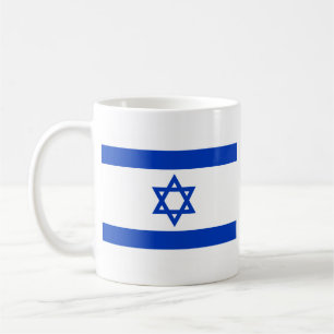 Israel Flag Coffee Mug