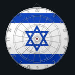 Israel Flag Dartboard<br><div class="desc">Search "wowsmiley" for more products like this one.</div>