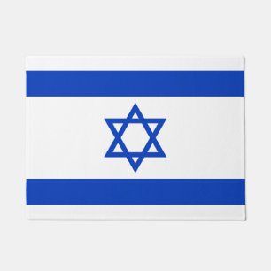Israel Flag Doormat