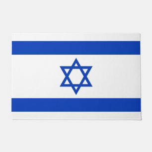 Israel Flag Doormat