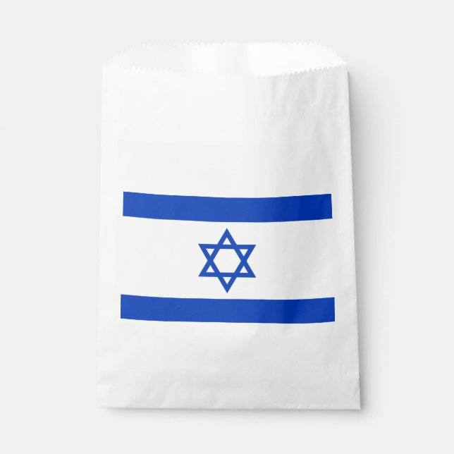 Israel Flag Favour Bag (Front)
