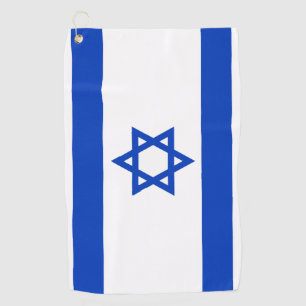 Israel flag  golf towel