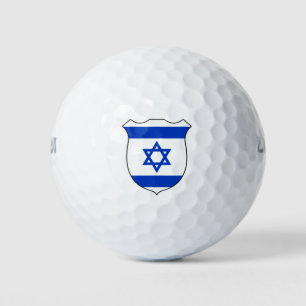 Israel Flag Grand Patriotic Golf Balls