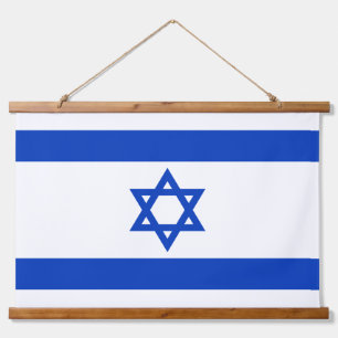 Israel flag hanging tapestry